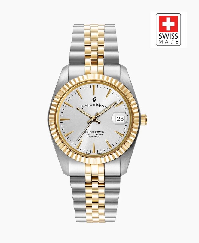 JACQUES DU MANOIR - INSPIRATION CLASSIC JWG02201 Kadın Kol Saati