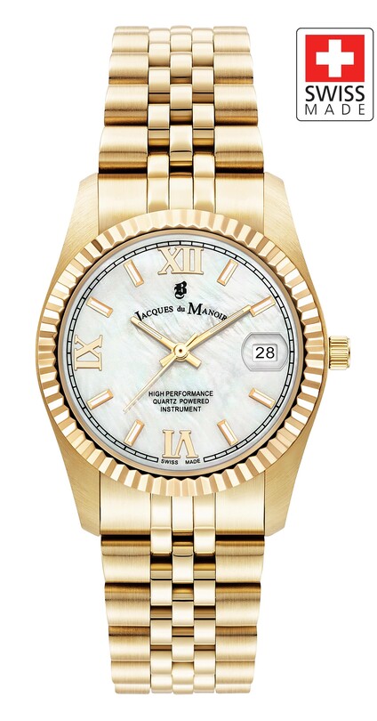 JACQUES DU MANOIR - INSPIRATION ROMAN JWL01302 Kadın Kol Saati