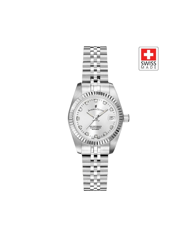 JACQUES DU MANOIR - INSPIRATION NRO.02 Kadın Kol Saati
