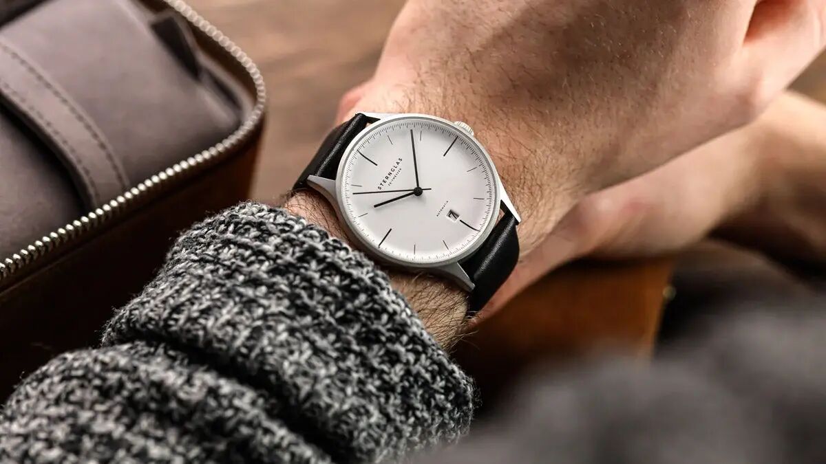 Bauhaus Tasarım Anlayışını Saatlerine Yansıtan Sternglas Türkiye'de!