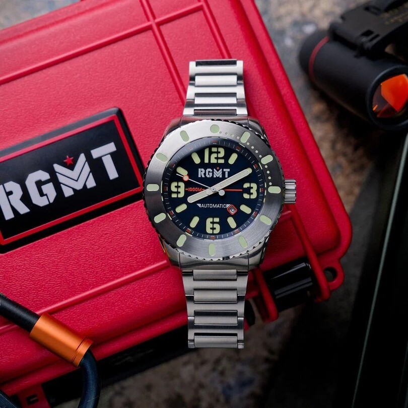 ALL-BRITE RG-8053-33 Otomatik Erkek Kol Saati - Thumbnail