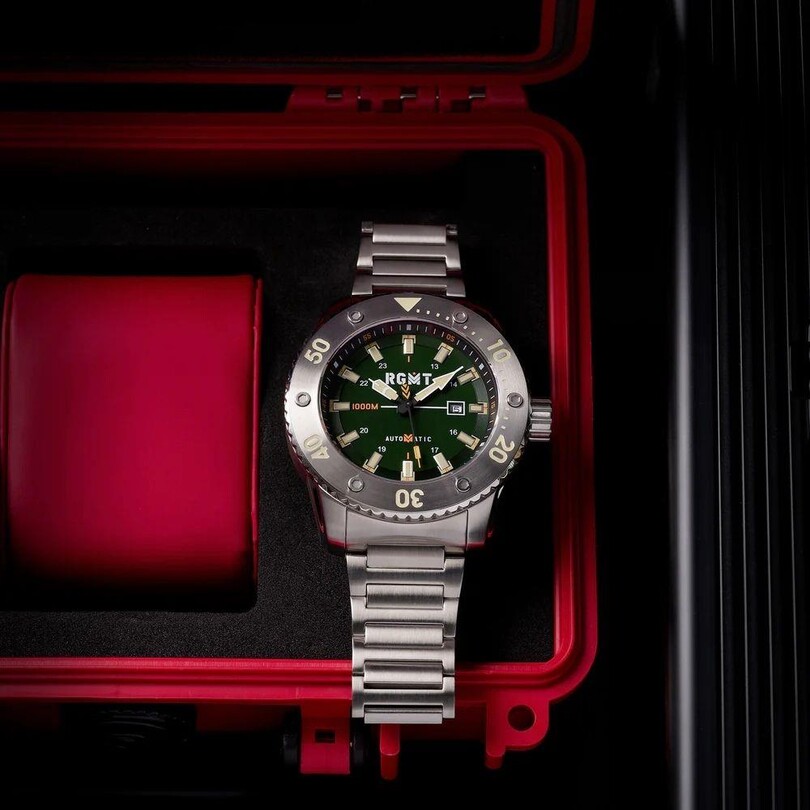 ALL-BRITE RG-8056-44 Otomatik Erkek Kol Saati - Thumbnail