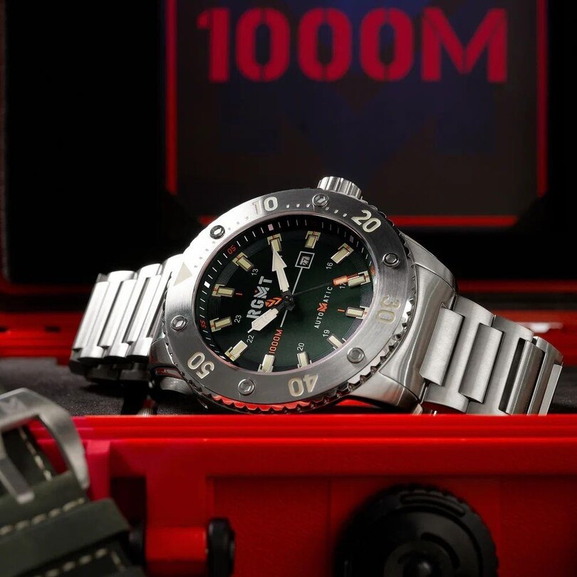 ALL-BRITE RG-8056-44 Otomatik Erkek Kol Saati - Thumbnail