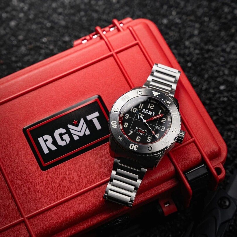 ALL-BRITE TRITIUM RG-8047-22 Otomatik Erkek Kol Saati - Thumbnail