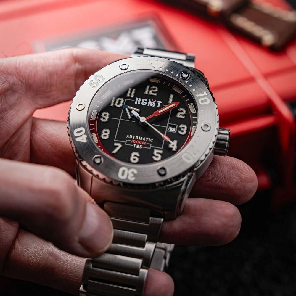 ALL-BRITE TRITIUM RG-8047-22 Otomatik Erkek Kol Saati