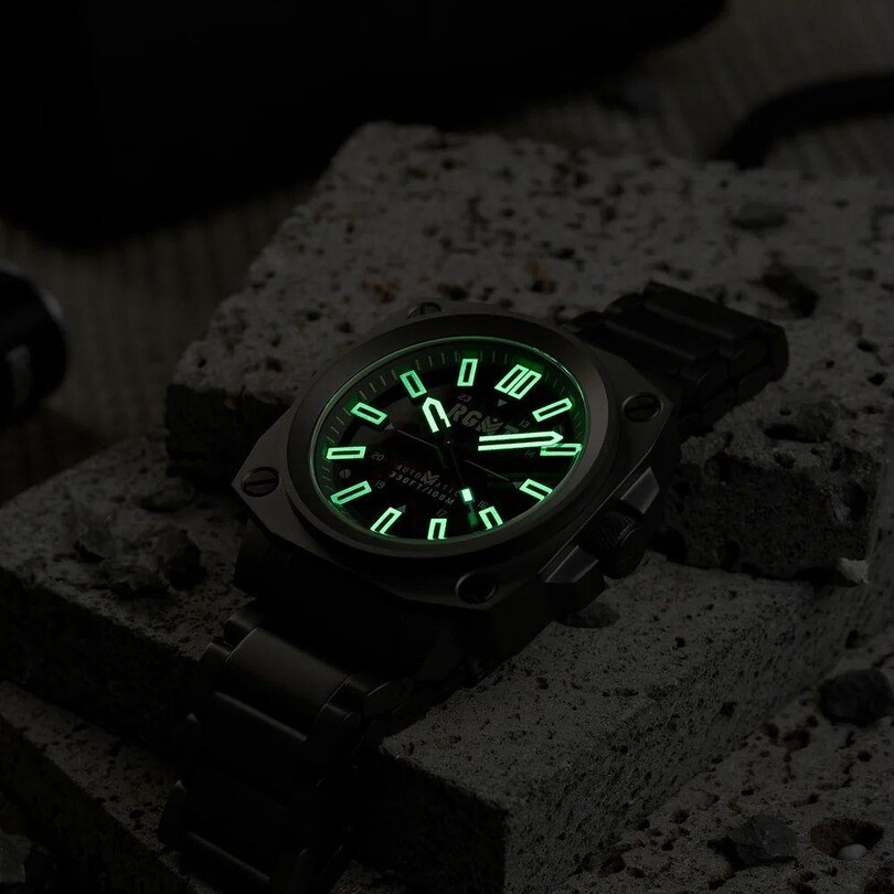 ALTIMETER SKELETON RG-8033-77 Otomatik Erkek Kol Saati - Thumbnail