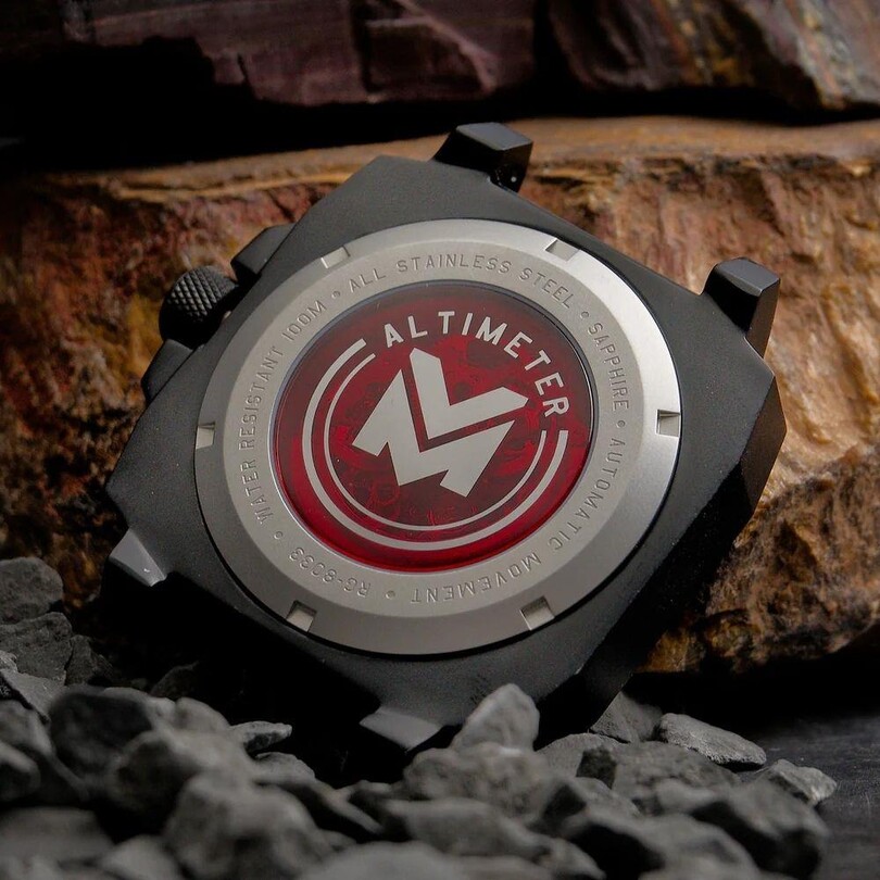 ALTIMETER SKELETON RG-8033-77 Otomatik Erkek Kol Saati - Thumbnail