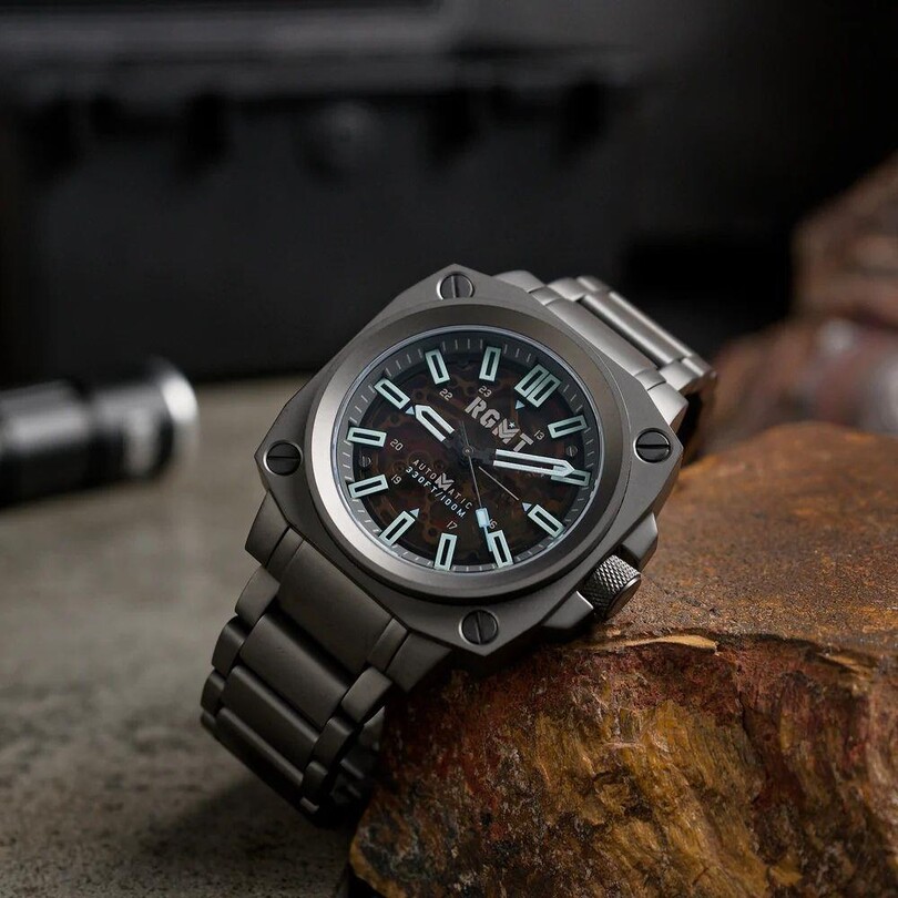 ALTIMETER SKELETON RG-8033-77 Otomatik Erkek Kol Saati - Thumbnail