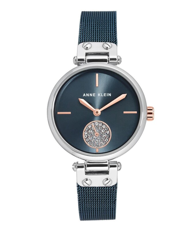 ANNE KLEIN - ANNE KLEIN AK-3001BLRT Kadın Kol Saati