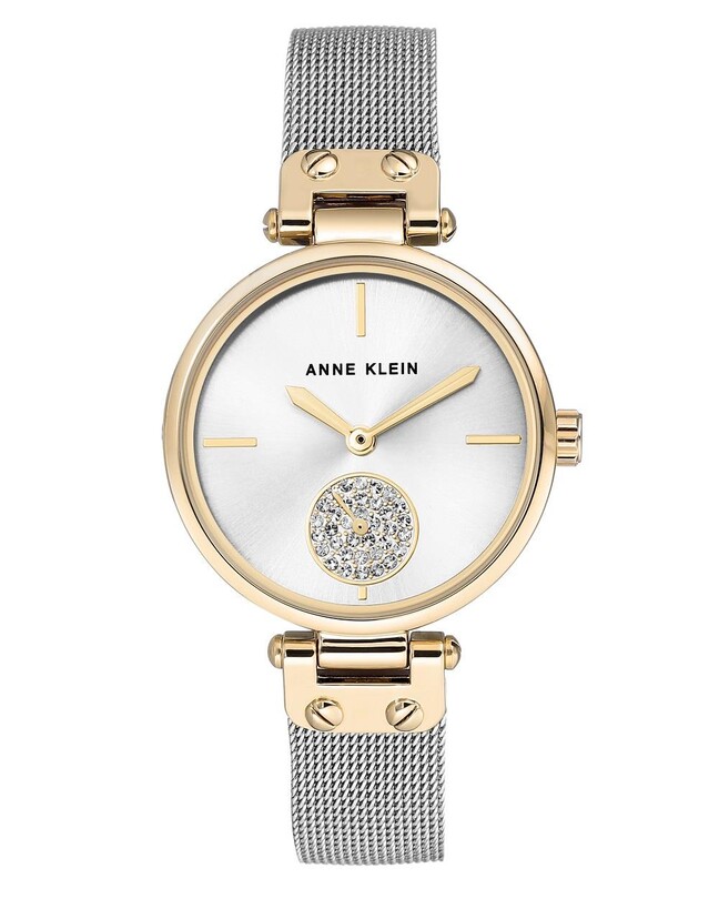 ANNE KLEIN - ANNE KLEIN AK-3001SVTT Kadın Kol Saati