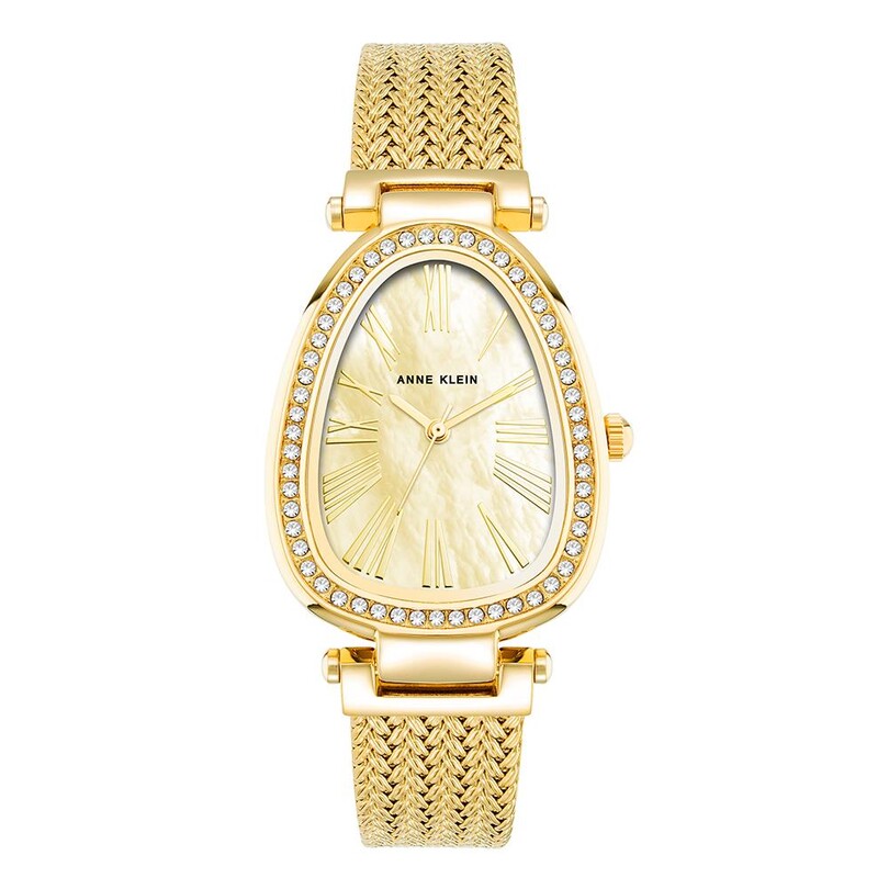 ANNE KLEIN - ANNE KLEIN AK-5008CMGB Kadın Kol Saati