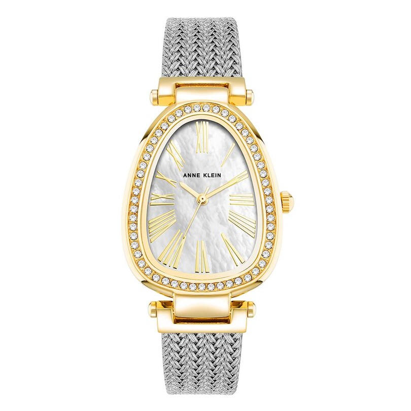 ANNE KLEIN - ANNE KLEIN AK-5009MPTT Kadın Kol Saati