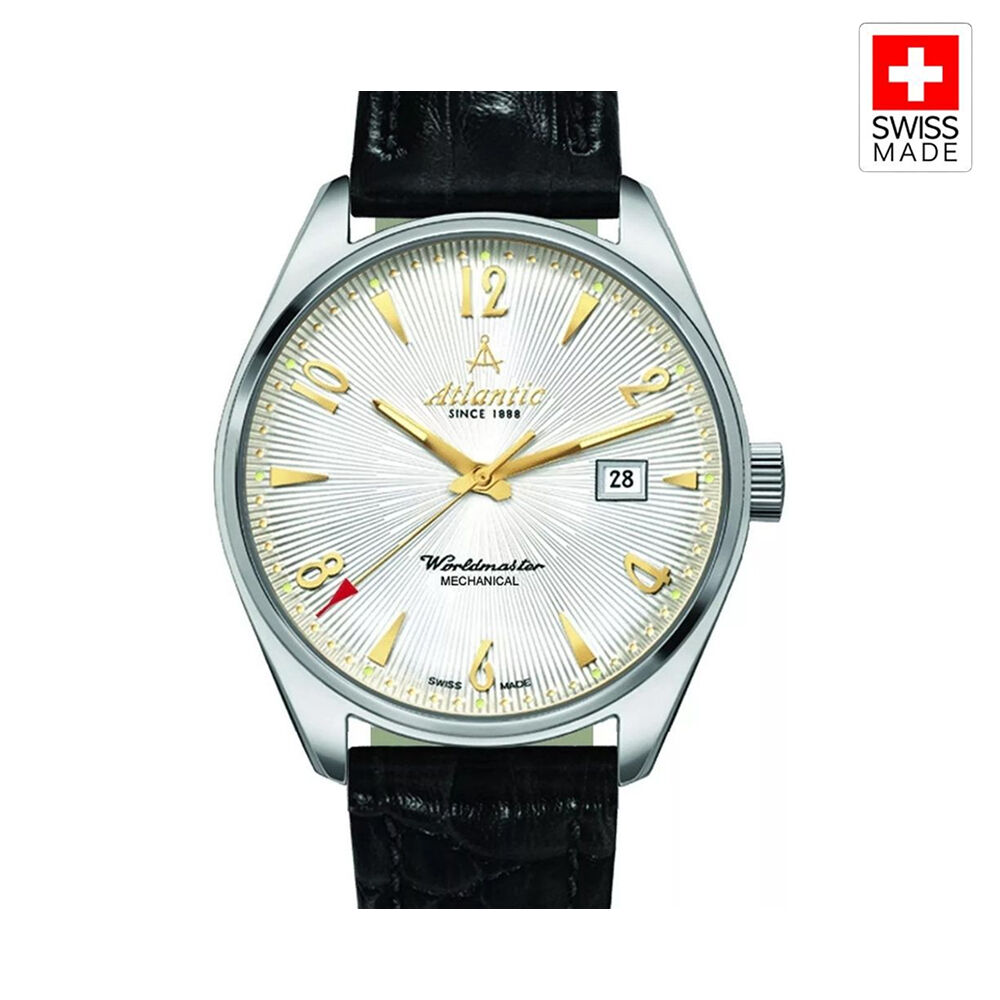 WORLDMASTER ART DECO 51651.41.25G Otomatik (İsviçre Üretimi Kurmalı Sellita SW210-1 Mekanizmalı) Erkek Kol Saati