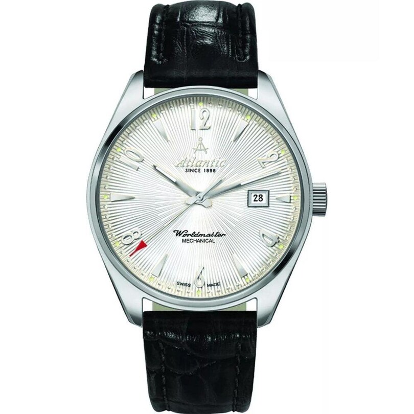 ATLANTIC - WORLDMASTER ART DECO 51651.41.25S Otomatik (İsviçre Üretimi Kurmalı Sellita SW210-1 Mekanizmalı) Erkek Kol Saati