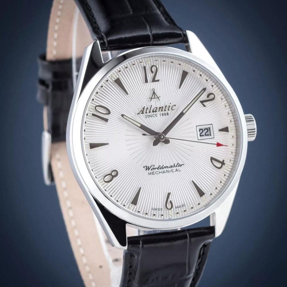 WORLDMASTER ART DECO 51651.41.25S Otomatik (İsviçre Üretimi Kurmalı Sellita SW210-1 Mekanizmalı) Erkek Kol Saati