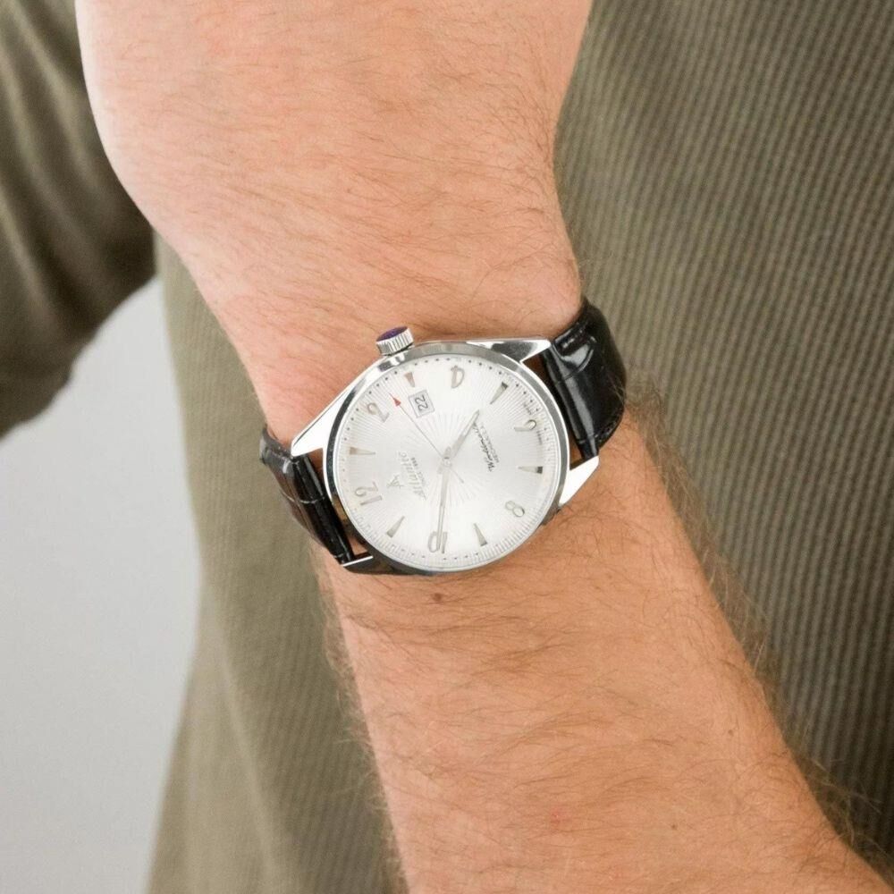 WORLDMASTER ART DECO 51651.41.25S Otomatik (İsviçre Üretimi Kurmalı Sellita SW210-1 Mekanizmalı) Erkek Kol Saati