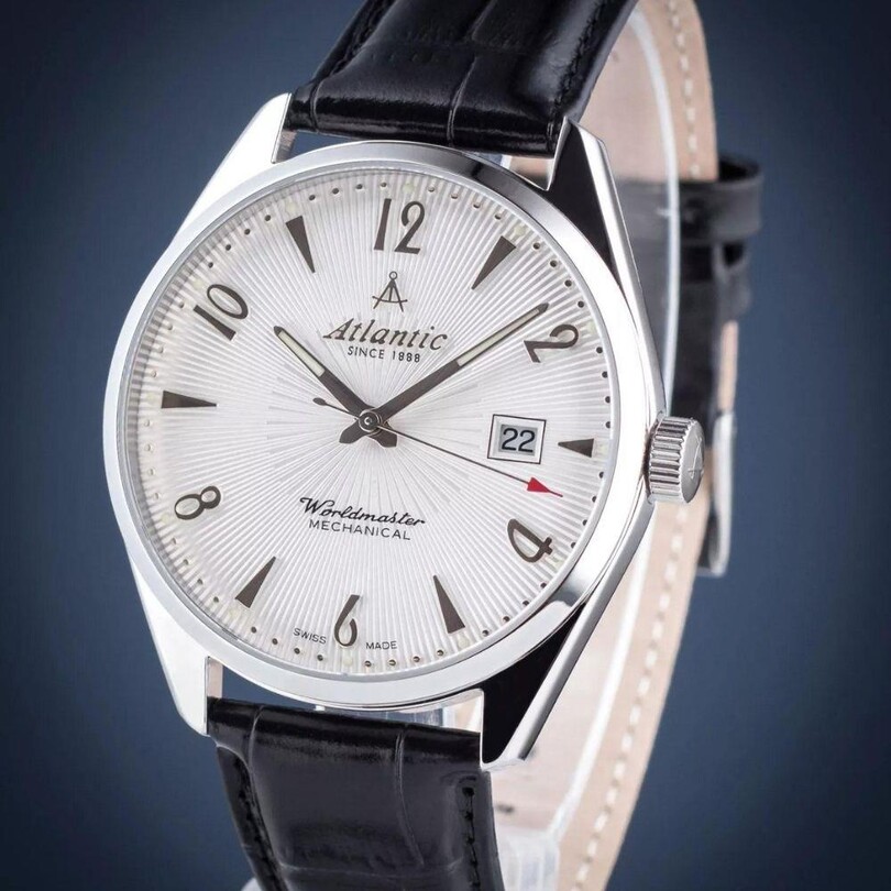 WORLDMASTER ART DECO 51651.41.25S Otomatik (İsviçre Üretimi Kurmalı Sellita SW210-1 Mekanizmalı) Erkek Kol Saati - Thumbnail