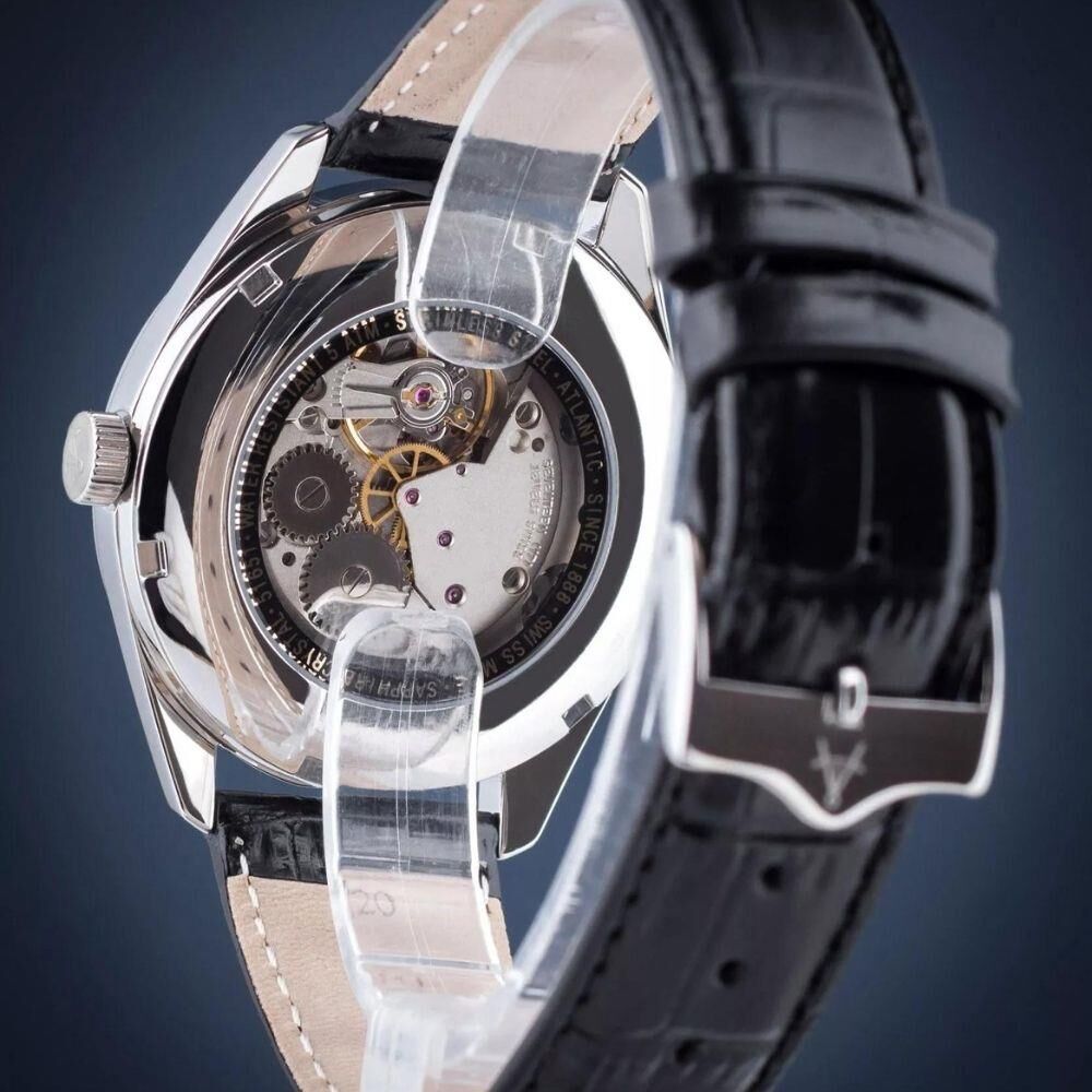 WORLDMASTER ART DECO 51651.41.25S Otomatik (İsviçre Üretimi Kurmalı Sellita SW210-1 Mekanizmalı) Erkek Kol Saati