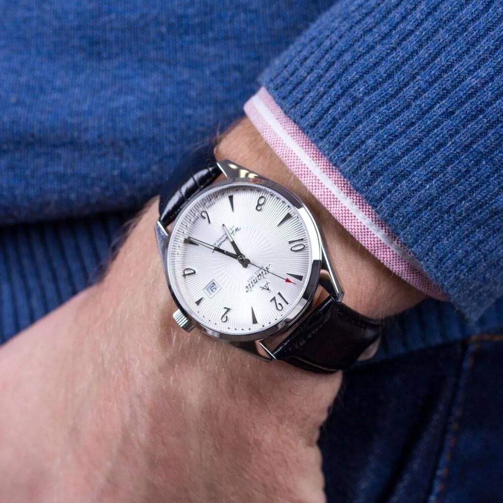 WORLDMASTER ART DECO 51651.41.25S Otomatik (İsviçre Üretimi Kurmalı Sellita SW210-1 Mekanizmalı) Erkek Kol Saati