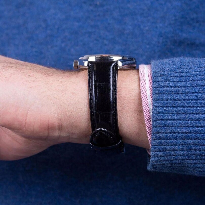 WORLDMASTER ART DECO 51651.41.25S Otomatik (İsviçre Üretimi Kurmalı Sellita SW210-1 Mekanizmalı) Erkek Kol Saati - Thumbnail