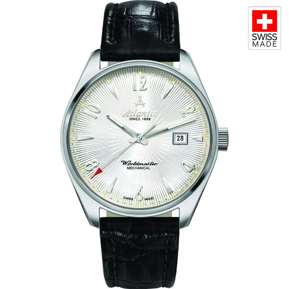 WORLDMASTER ART DECO 51651.41.25S Kurmalı Otomatik (İsviçre Üretimi Sellita SW210-1 Mekanizmalı) Erkek Kol Saati