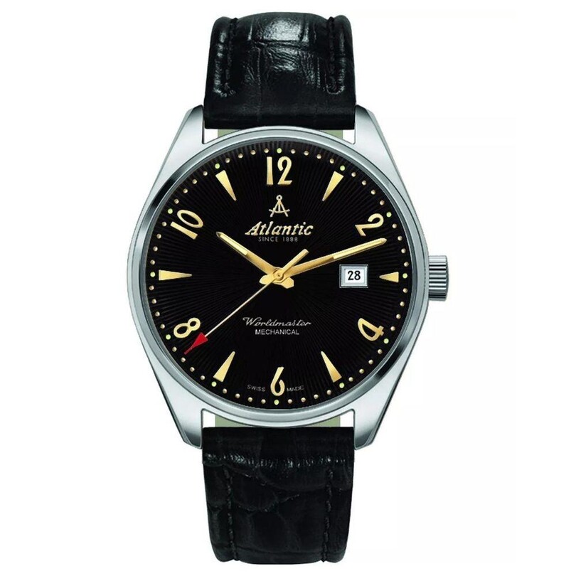 WORLDMASTER ART DECO 51651.41.65G Otomatik (İsviçre Üretimi Kurmalı Sellita SW210-1 Mekanizmalı) Erkek Kol Saati - Thumbnail