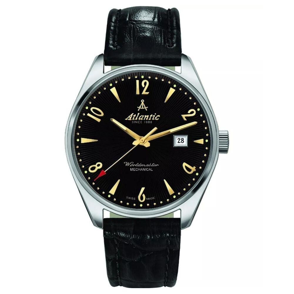 WORLDMASTER ART DECO 51651.41.65G Otomatik (İsviçre Üretimi Kurmalı Sellita SW210-1 Mekanizmalı) Erkek Kol Saati