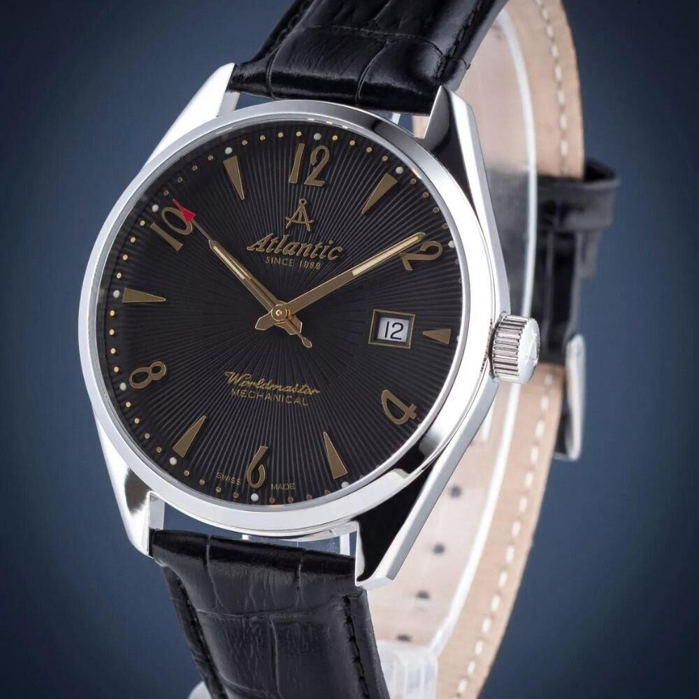 WORLDMASTER ART DECO 51651.41.65G Otomatik (İsviçre Üretimi Kurmalı Sellita SW210-1 Mekanizmalı) Erkek Kol Saati