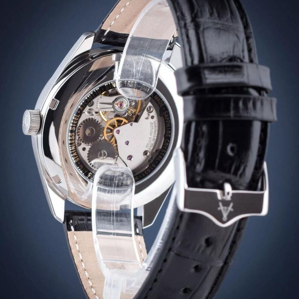 WORLDMASTER ART DECO 51651.41.65G Otomatik (İsviçre Üretimi Kurmalı Sellita SW210-1 Mekanizmalı) Erkek Kol Saati