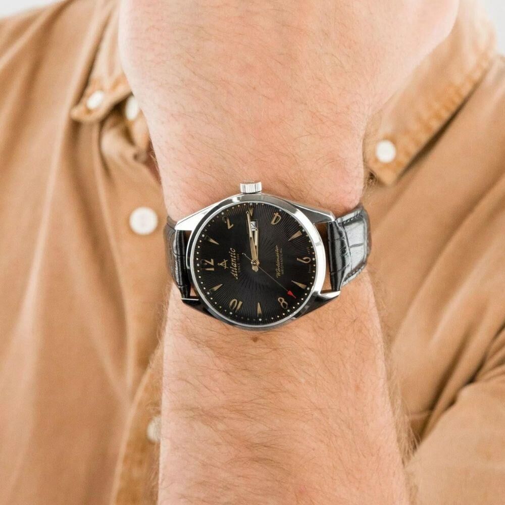 WORLDMASTER ART DECO 51651.41.65G Otomatik (İsviçre Üretimi Kurmalı Sellita SW210-1 Mekanizmalı) Erkek Kol Saati