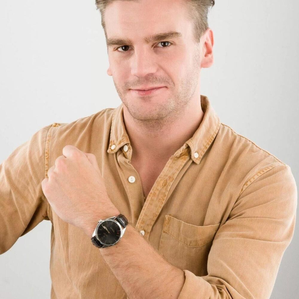 WORLDMASTER ART DECO 51651.41.65G Otomatik (İsviçre Üretimi Kurmalı Sellita SW210-1 Mekanizmalı) Erkek Kol Saati