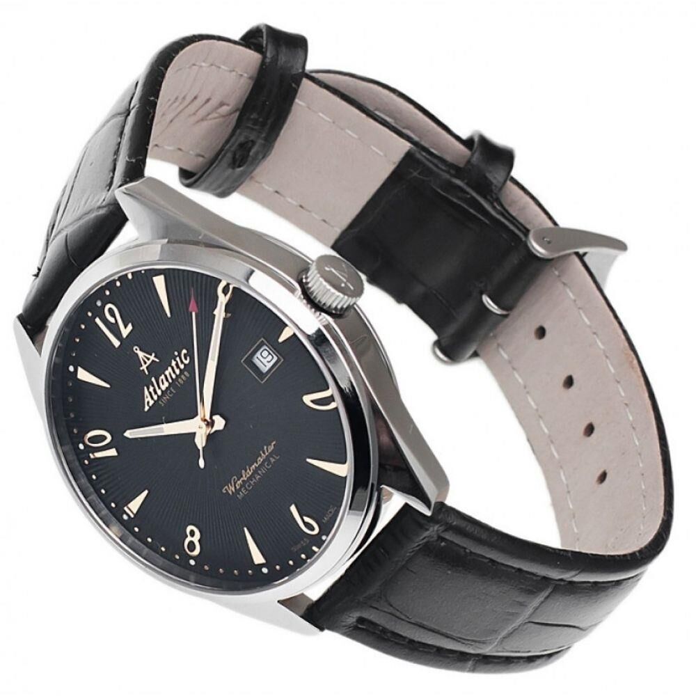 WORLDMASTER ART DECO 51651.41.65S Otomatik (İsviçre Üretimi Kurmalı Sellita SW210-1 Mekanizmalı) Erkek Kol Saati