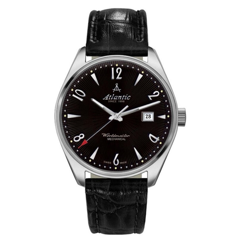 WORLDMASTER ART DECO 51651.41.65S Otomatik (İsviçre Üretimi Kurmalı Sellita SW210-1 Mekanizmalı) Erkek Kol Saati - Thumbnail