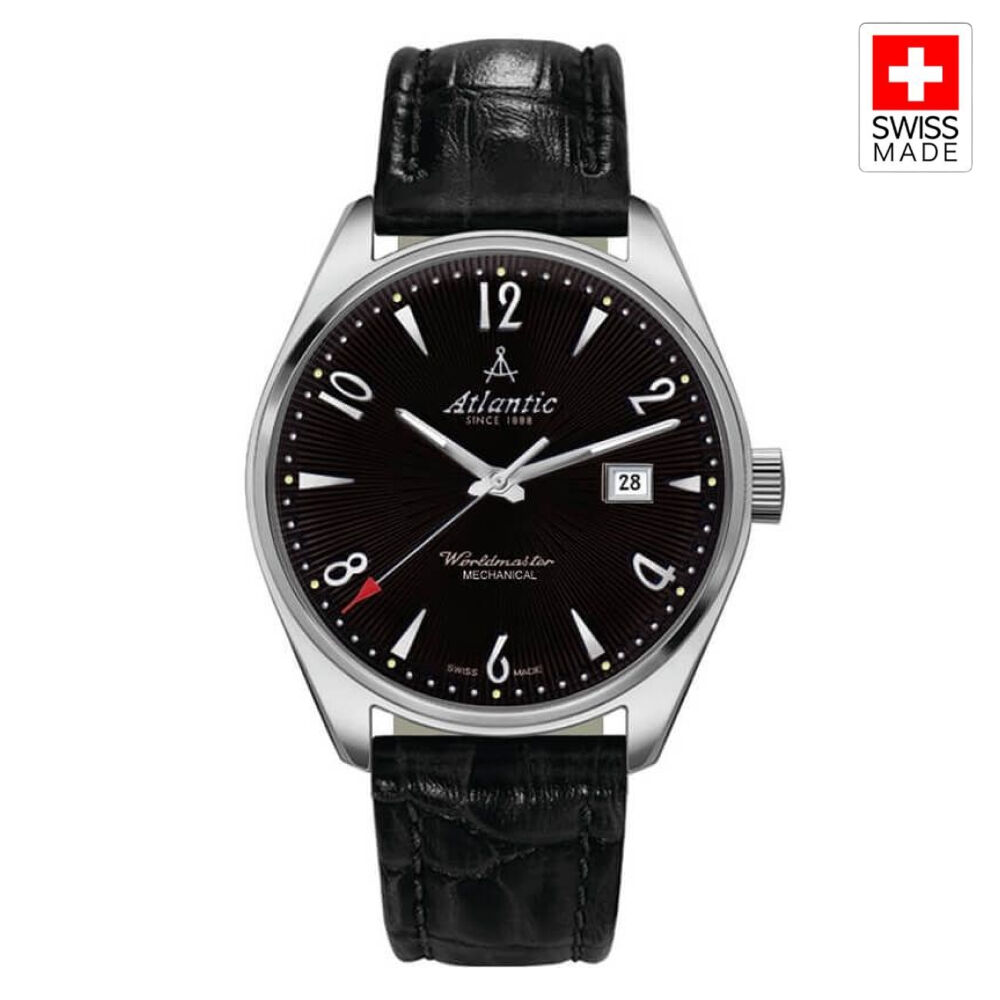 WORLDMASTER ART DECO 51651.41.65S Kurmalı Otomatik (İsviçre Üretimi Sellita SW210-1 Mekanizmalı) Erkek Kol Saati