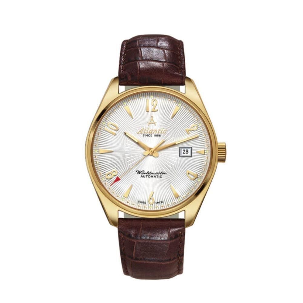 WORLDMASTER ART DECO 51651.45.25G Otomatik (İsviçre Üretimi Kurmalı Sellita SW210-1 Mekanizmalı) Erkek Kol Saati