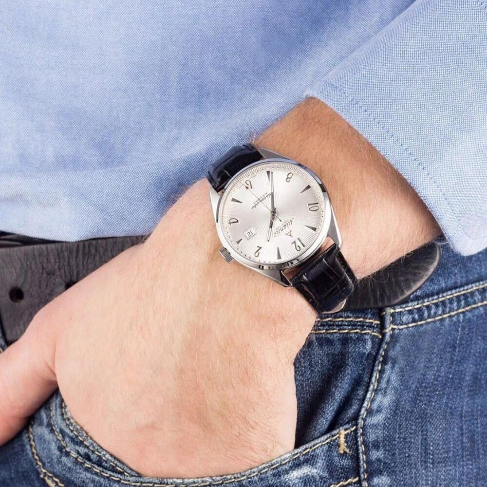 WORLDMASTER ART DECO 51752.41.25S Otomatik (İsviçre Üretimi Kurmalı Sellita SW210-1 Mekanizmalı) Erkek Kol Saati