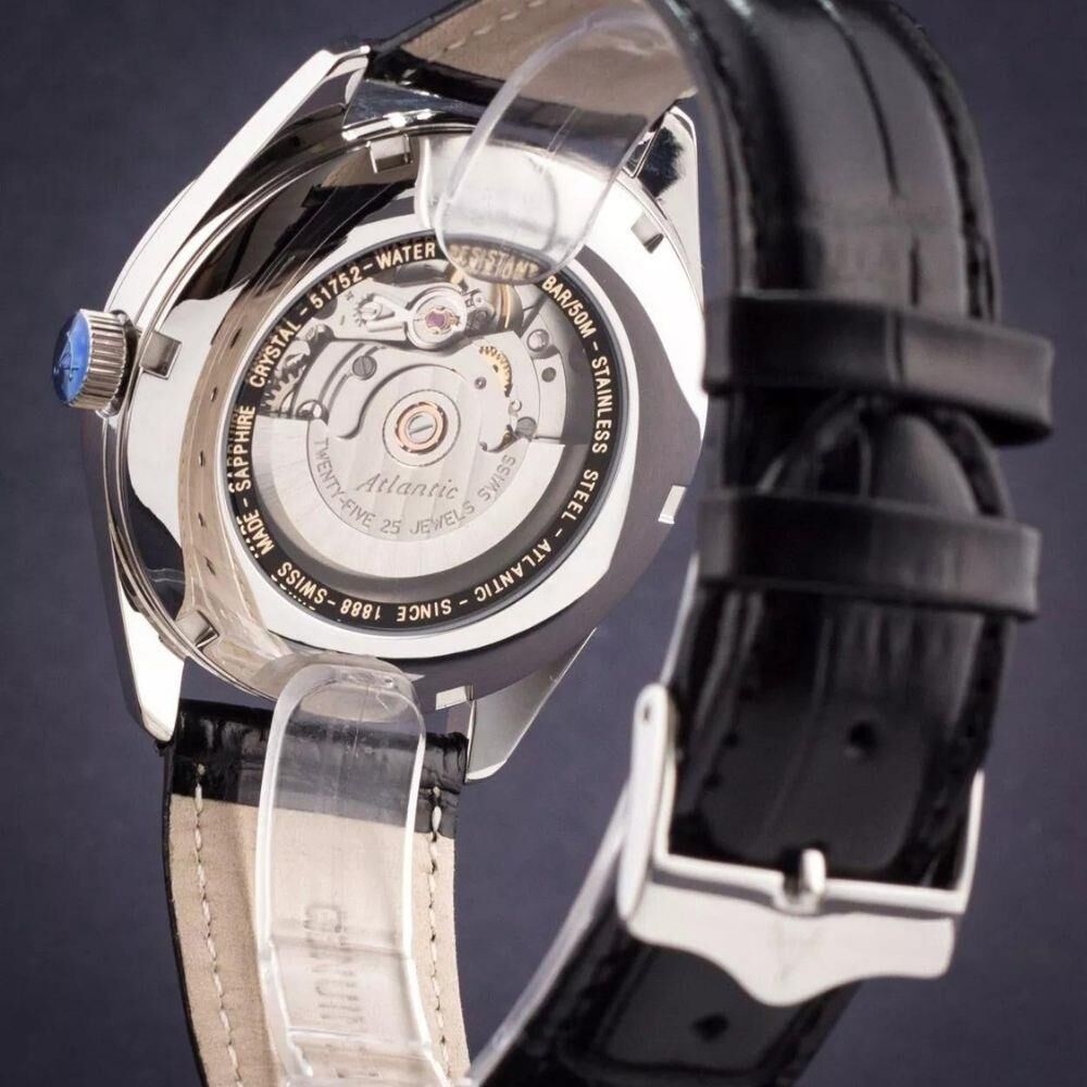 WORLDMASTER ART DECO 51752.41.25S Otomatik (İsviçre Üretimi Kurmalı Sellita SW210-1 Mekanizmalı) Erkek Kol Saati