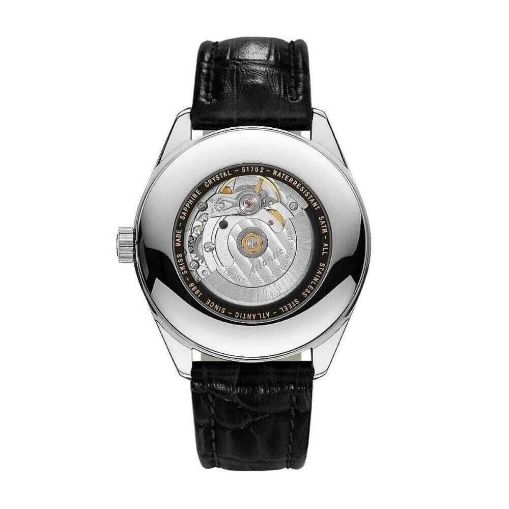 WORLDMASTER ART DECO 51752.41.25S Otomatik (İsviçre Üretimi Kurmalı Sellita SW210-1 Mekanizmalı) Erkek Kol Saati