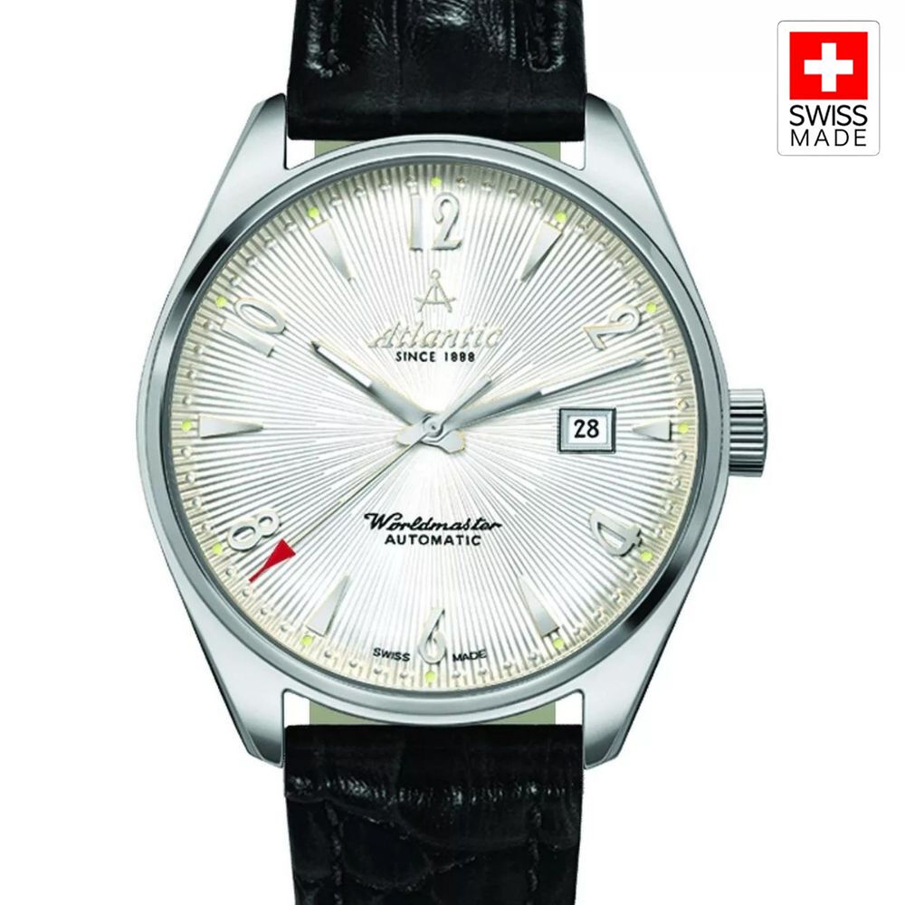 WORLDMASTER ART DECO 51752.41.25S Otomatik (İsviçre Üretimi Sellita SW200-1 Mekanizmalı) Erkek Kol Saati