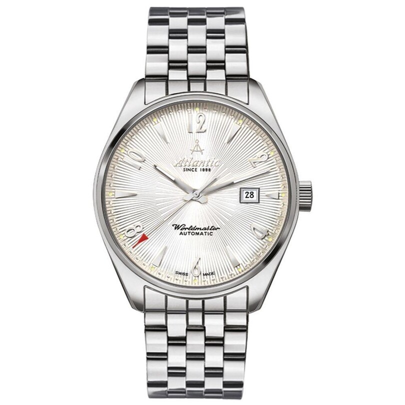 ATLANTIC - WORLDMASTER ART DECO 51752.41.25SM Otomatik (İsviçre Üretimi Kurmalı Sellita SW210-1 Mekanizmalı) Erkek Kol Saati