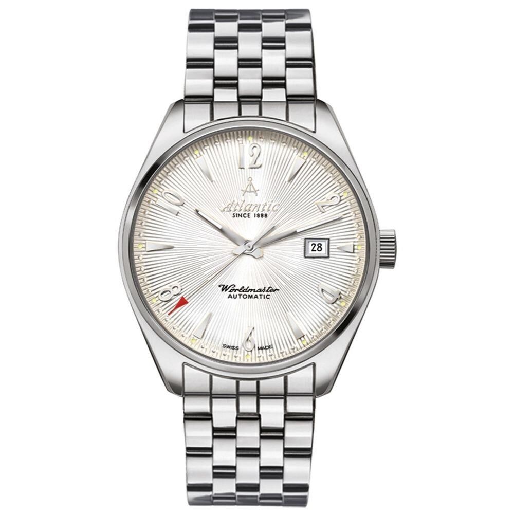 WORLDMASTER ART DECO 51752.41.25SM Otomatik (İsviçre Üretimi Kurmalı Sellita SW210-1 Mekanizmalı) Erkek Kol Saati