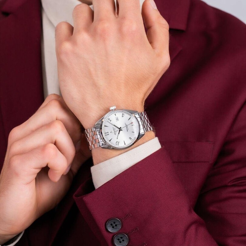 WORLDMASTER ART DECO 51752.41.25SM Otomatik (İsviçre Üretimi Kurmalı Sellita SW210-1 Mekanizmalı) Erkek Kol Saati - Thumbnail