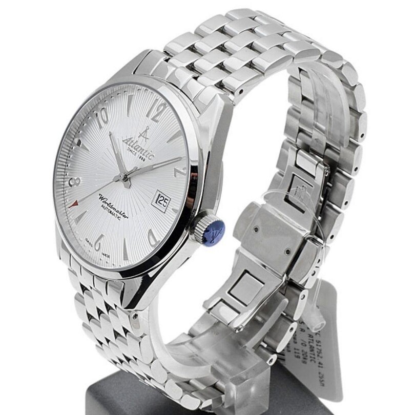 WORLDMASTER ART DECO 51752.41.25SM Otomatik (İsviçre Üretimi Kurmalı Sellita SW210-1 Mekanizmalı) Erkek Kol Saati - Thumbnail