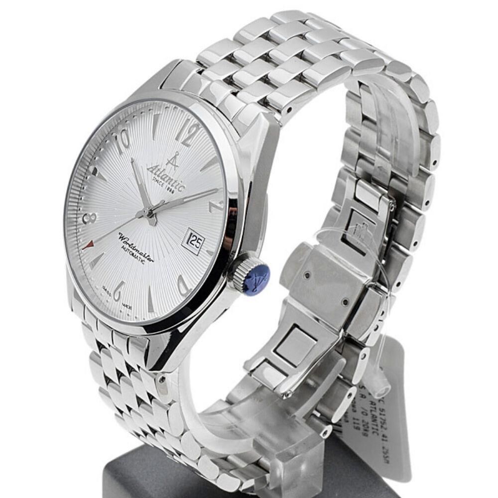 WORLDMASTER ART DECO 51752.41.25SM Otomatik (İsviçre Üretimi Kurmalı Sellita SW210-1 Mekanizmalı) Erkek Kol Saati