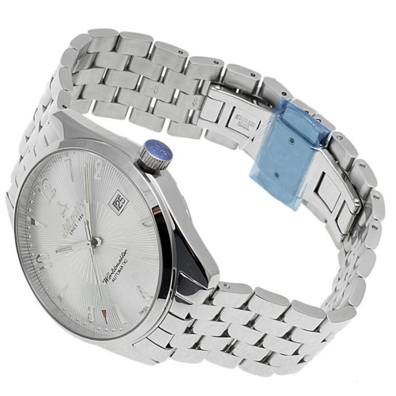 WORLDMASTER ART DECO 51752.41.25SM Otomatik (İsviçre Üretimi Kurmalı Sellita SW210-1 Mekanizmalı) Erkek Kol Saati - Thumbnail