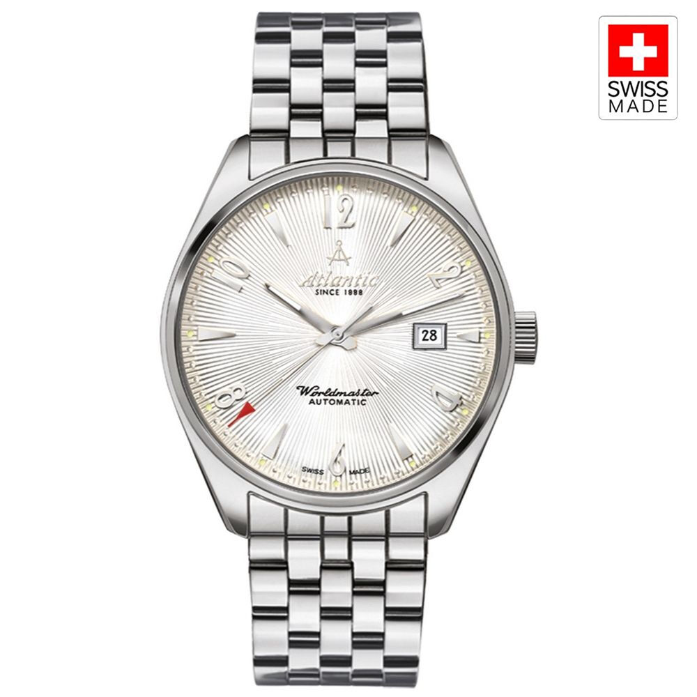 WORLDMASTER ART DECO 51752.41.25SM Otomatik (İsviçre Üretimi Sellita SW200-1 Mekanizmalı) Erkek Kol Saati