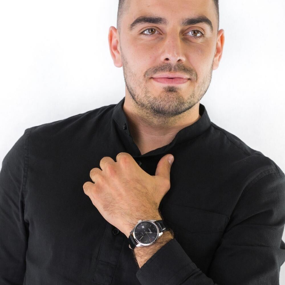 WORLDMASTER ART DECO 51752.41.65S Otomatik (İsviçre Üretimi Kurmalı Sellita SW210-1 Mekanizmalı) Erkek Kol Saati