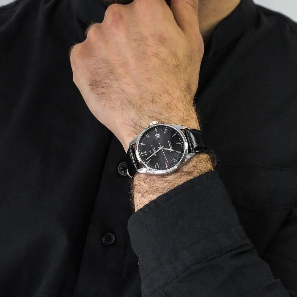 WORLDMASTER ART DECO 51752.41.65S Otomatik (İsviçre Üretimi Kurmalı Sellita SW210-1 Mekanizmalı) Erkek Kol Saati