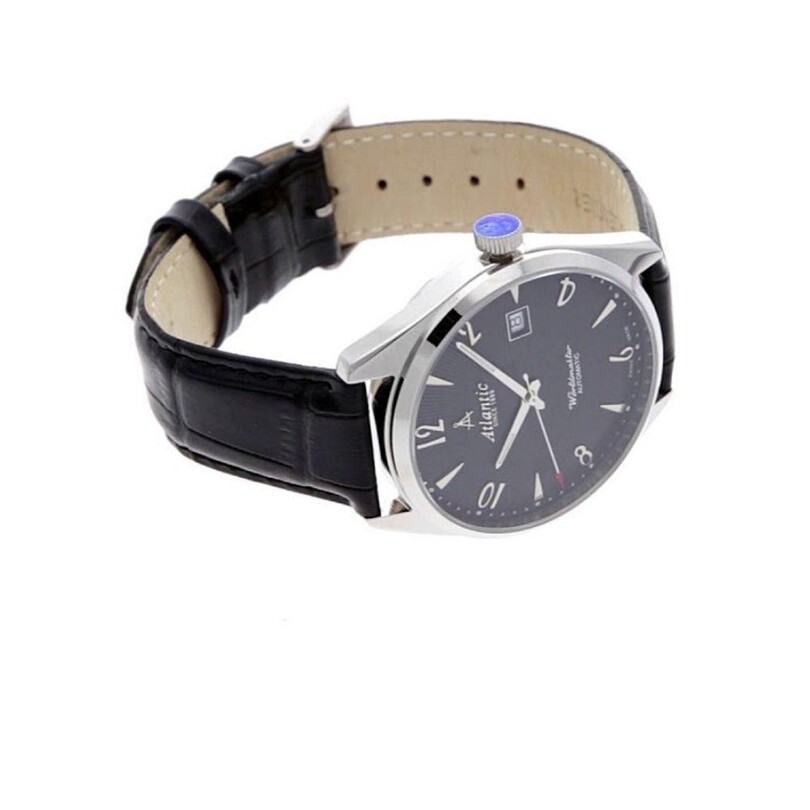 WORLDMASTER ART DECO 51752.41.65S Otomatik (İsviçre Üretimi Kurmalı Sellita SW210-1 Mekanizmalı) Erkek Kol Saati - Thumbnail