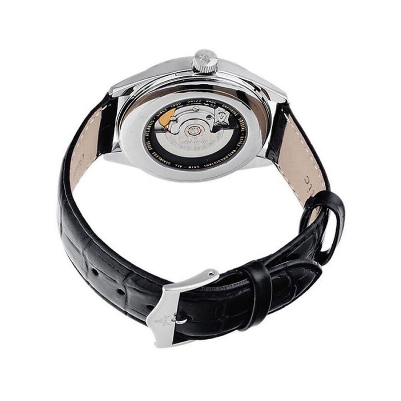 WORLDMASTER ART DECO 51752.41.65S Otomatik (İsviçre Üretimi Kurmalı Sellita SW210-1 Mekanizmalı) Erkek Kol Saati - Thumbnail